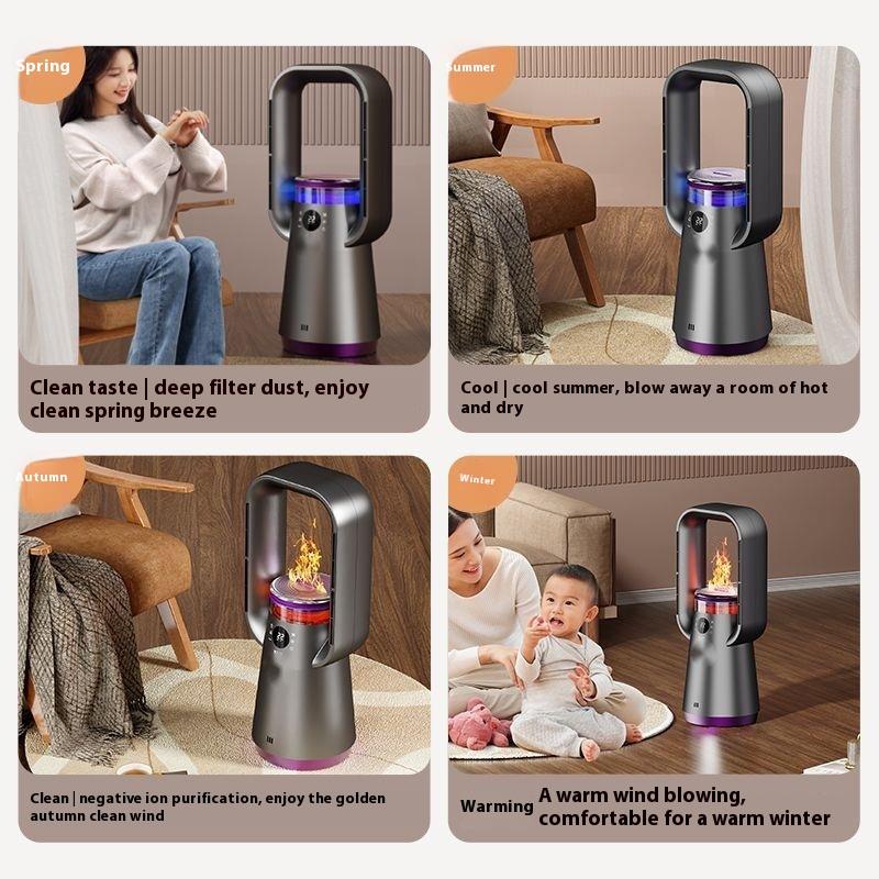 Xili For Home Enery-Savin Bathroom Fan Graphene Fast Electric Heater Intellient Voice Control Dual Heatin And_voghion.com