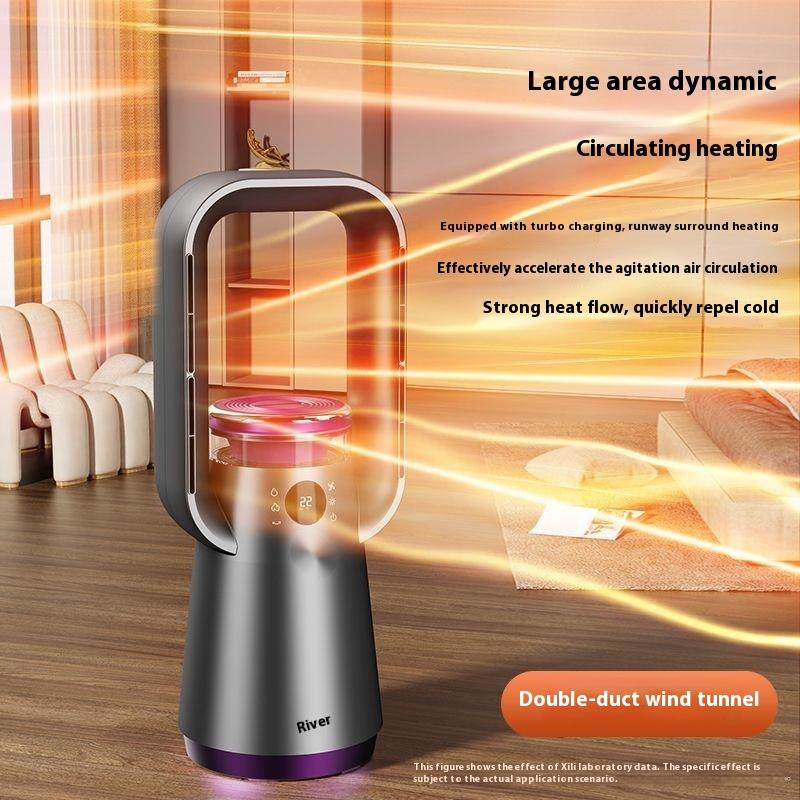 Xili For Home Enery-Savin Bathroom Fan Graphene Fast Electric Heater Intellient Voice Control Dual Heatin And_voghion.com
