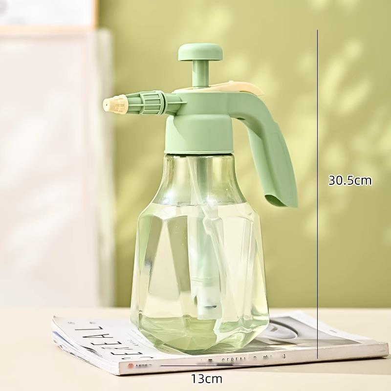 Rociador pequeño a presión para riego de flores, botella con pulverizador para desinfectante y alcohol._voghion.com
