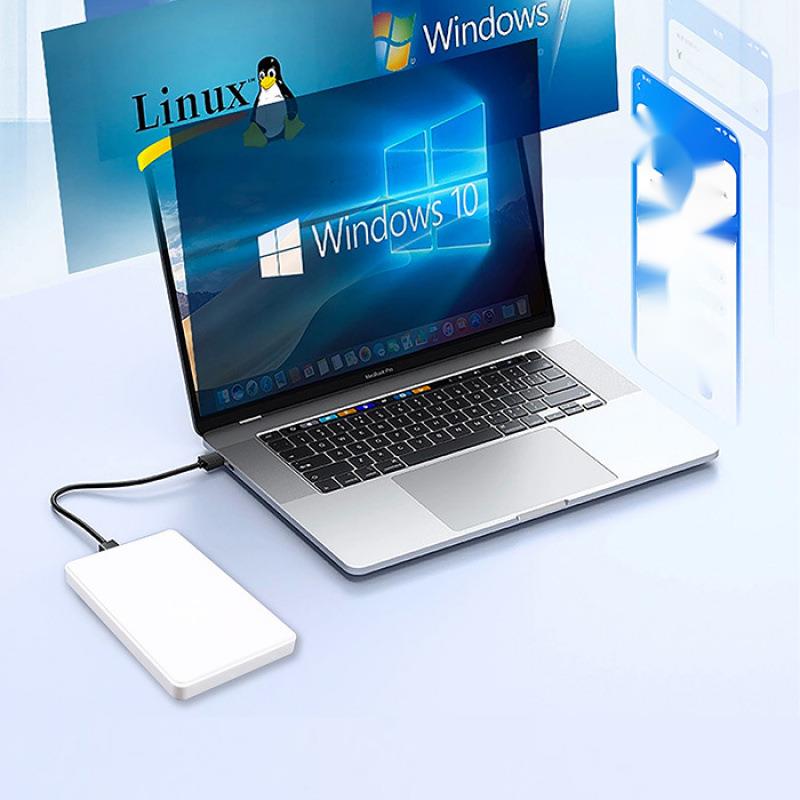 500G With Data Cable Protective Case Mobile Phone Interface USB 3.0 External Hard Drive Storage Files PS5_voghion.com