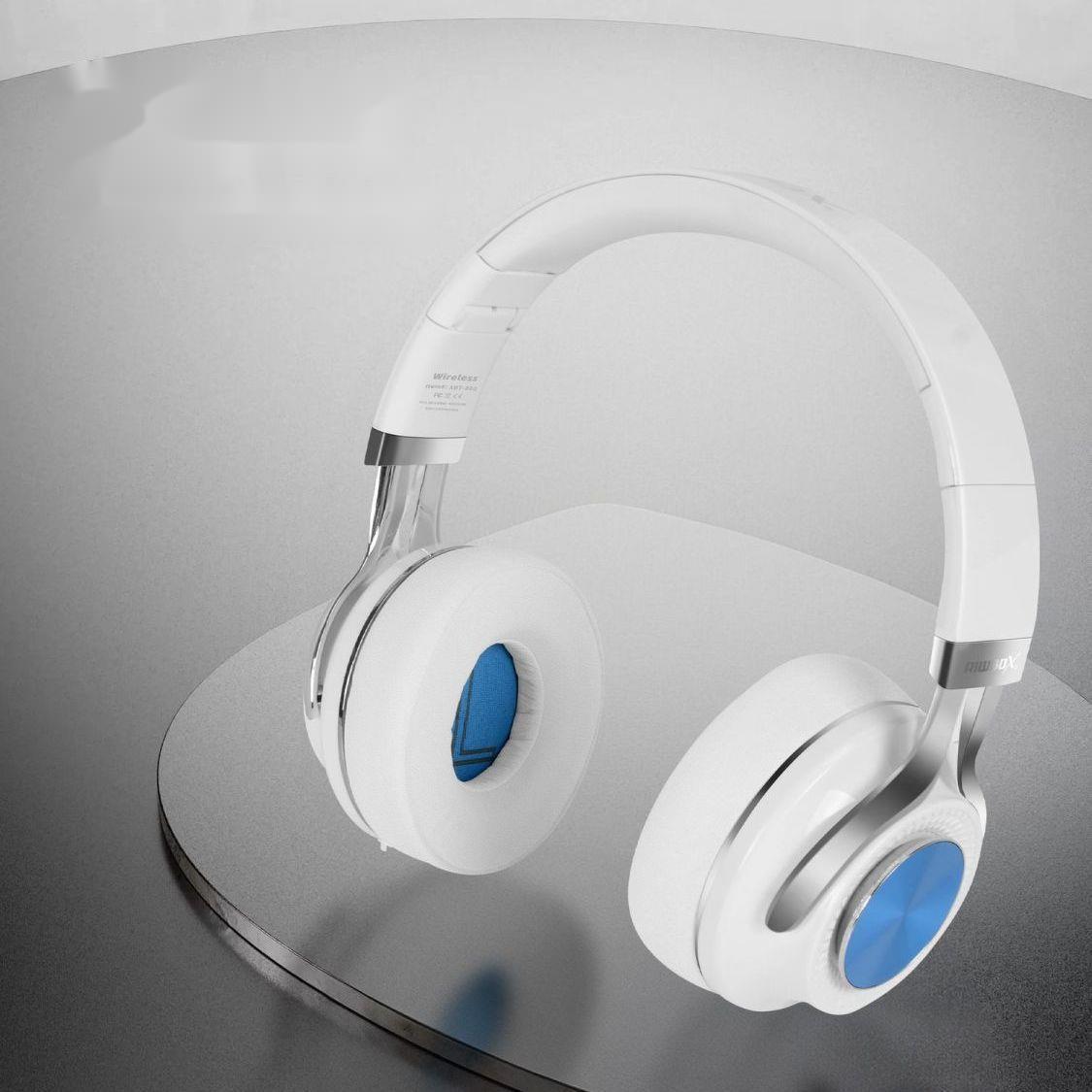 Dr. Rui Bluetooth Headset Over-Ear Wireless With Mic HIFI Sound Quality Gaming E-Sports Noise Cancelling Music Long_voghion.com