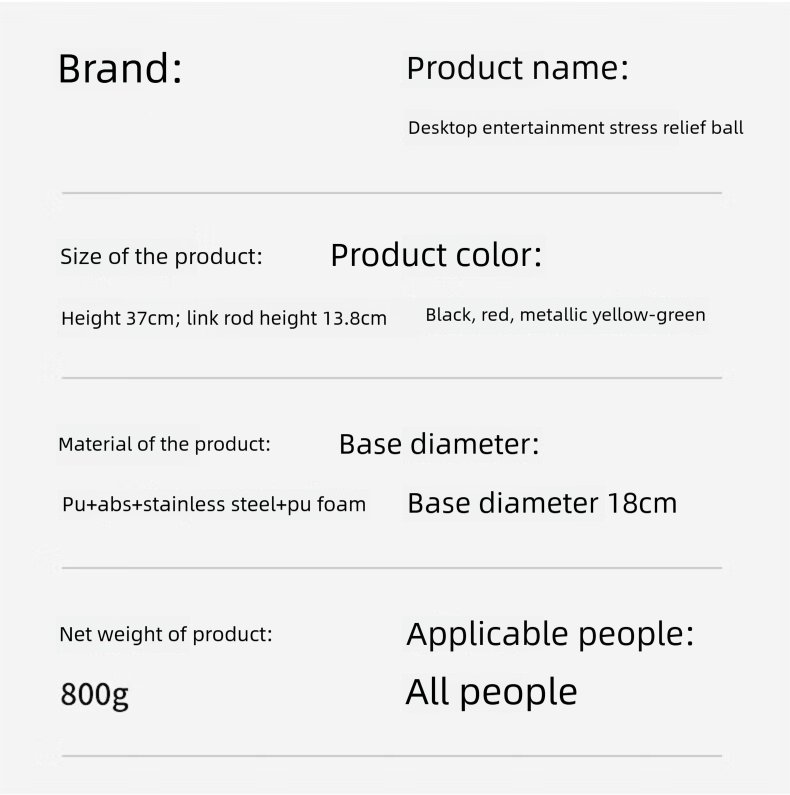 Aibijian Kinder-Schreibtisch-Dekompressionsgerät für Erwachsene, Stressabbau-Boxball_voghion.com