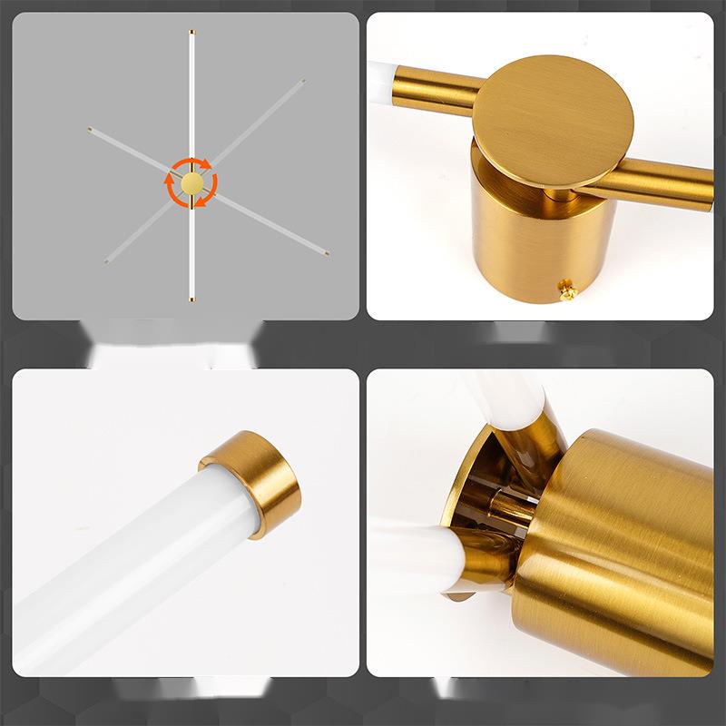 Nordic Luxury LED Linear Indoor Strip Light High-end Decorative Living Room Bedroom Bedside Wall Lamp_voghion.com