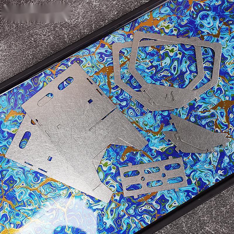 Titanium Alloy Foldable Portable Mini Fire Stove_voghion.com