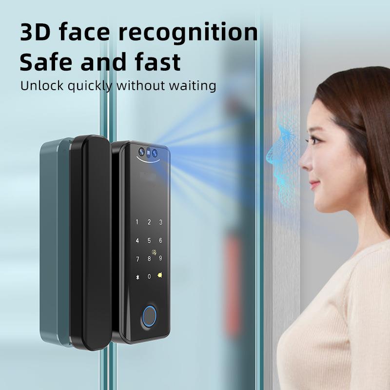 Hot Sale G11MAX Fingerprint Password Card Cat Eye Door Opening Lock *_voghion.com