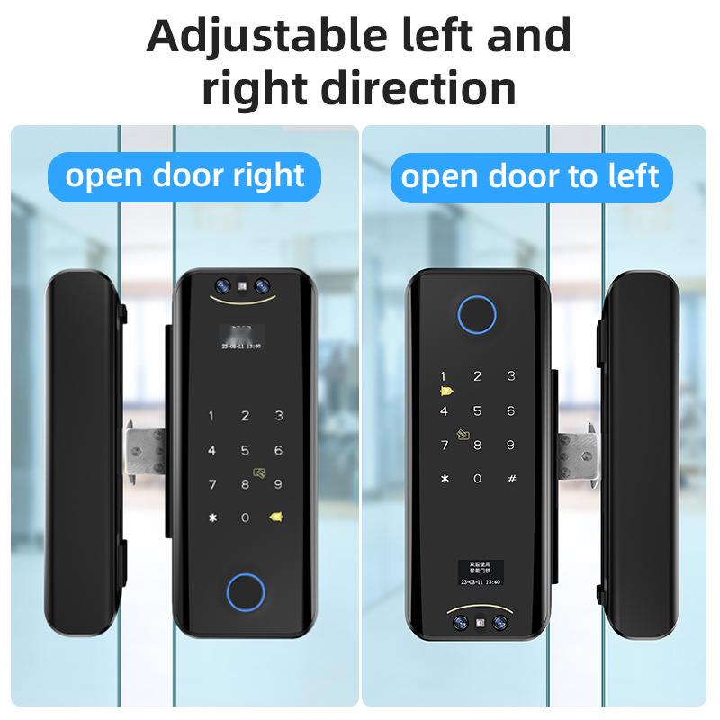 Hot Sale G11MAX Fingerprint Password Card Cat Eye Door Opening Lock *_voghion.com