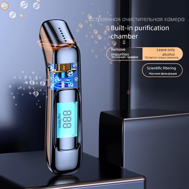 Portable Alcohol Breath Tester, Household High-Precision Alcohol Detector For Driving Safety /_voghion.com