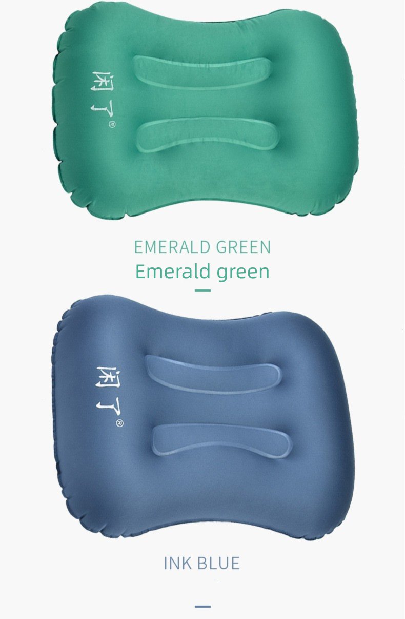 Cuscino per sedia gonfiabile per esterni, supporto per collo, poggiatesta, cuscino lombare per ufficio_voghion.com