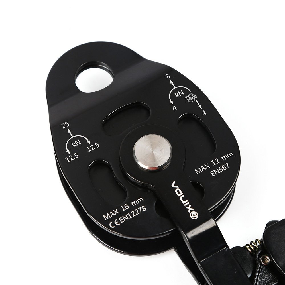 Device Heavy Object Upward Lifting Ascender Pulley Lifter Tow Underground Rescue Protector_voghion.com