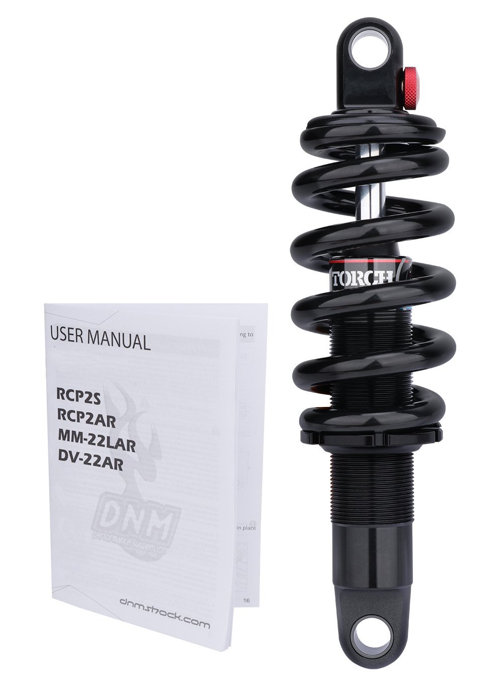 Taiwan DNM DV-22AR Hydraulic Spring With Damping Adjustment 190/200MM*750 Lbs Shock Absorber_voghion.com