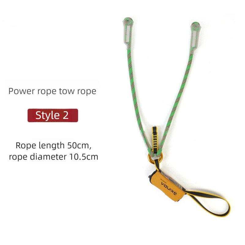 Scala volante per esterni, sacco elastico con coda di mucca, corda di protezione per arrampicata su roccia, cintura di sicurezza anticaduta_voghion.com