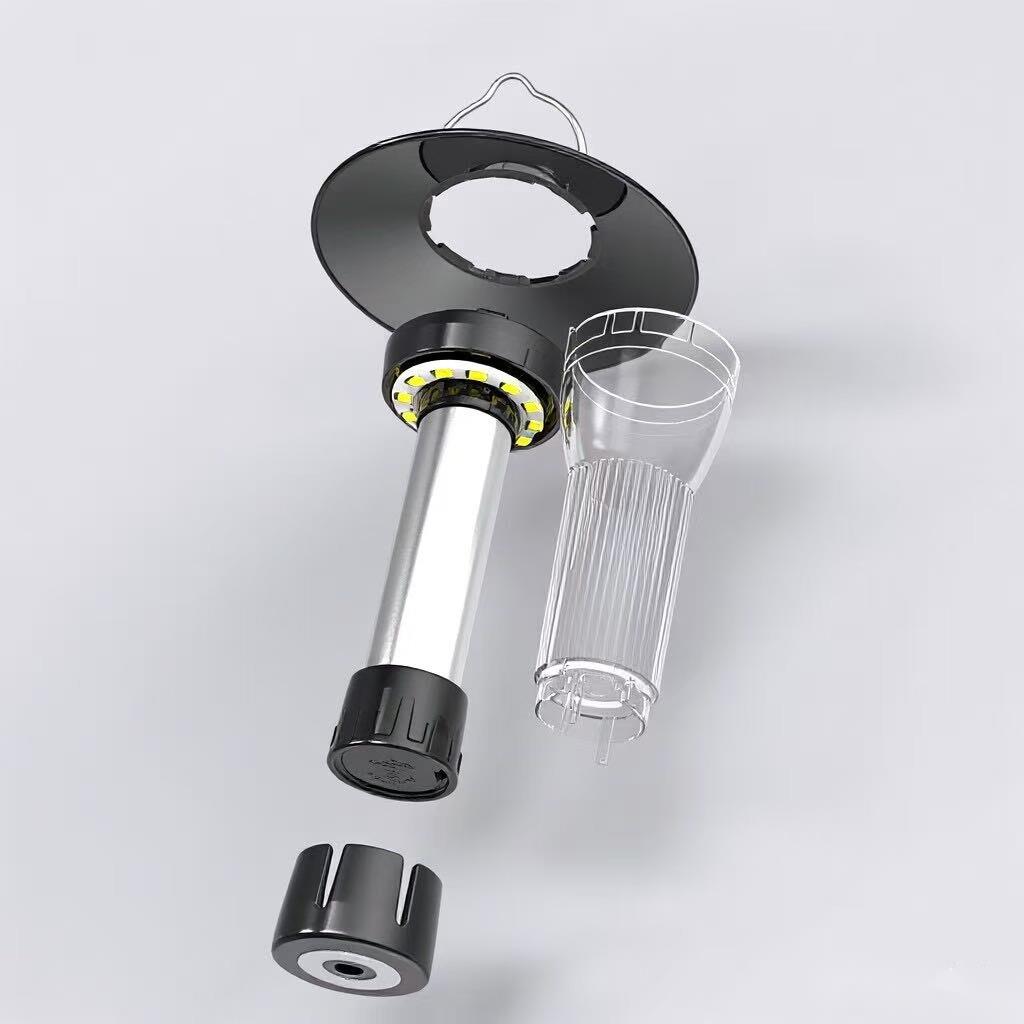 Lighthouse Camping LED Multifunctional Camp Atmosphere Tent Light Outdoor Emergency Flashlight_voghion.com